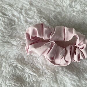 lululemon athletica Pink Hair Scrunchie